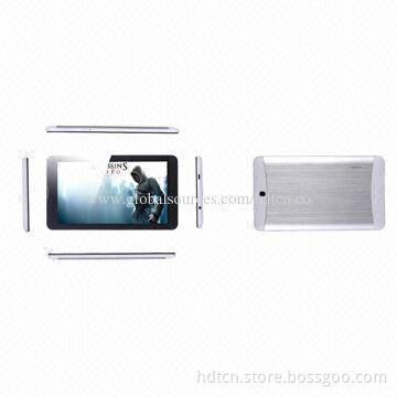 7inch 3G Tablet PC with MTk83 Dual-core, Capacitive Touchscreen, G-sensor, Bluetooth 4.0